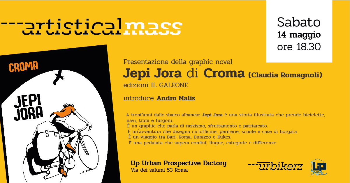 Scopri di più sull'articolo JEPI JORA E CROMA AD ARTISTICALMASS