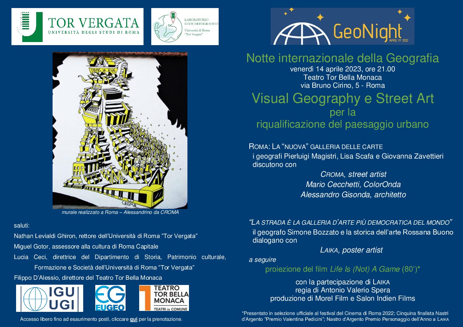 Scopri di più sull'articolo NOTTE DELLA GEOGRAFIA