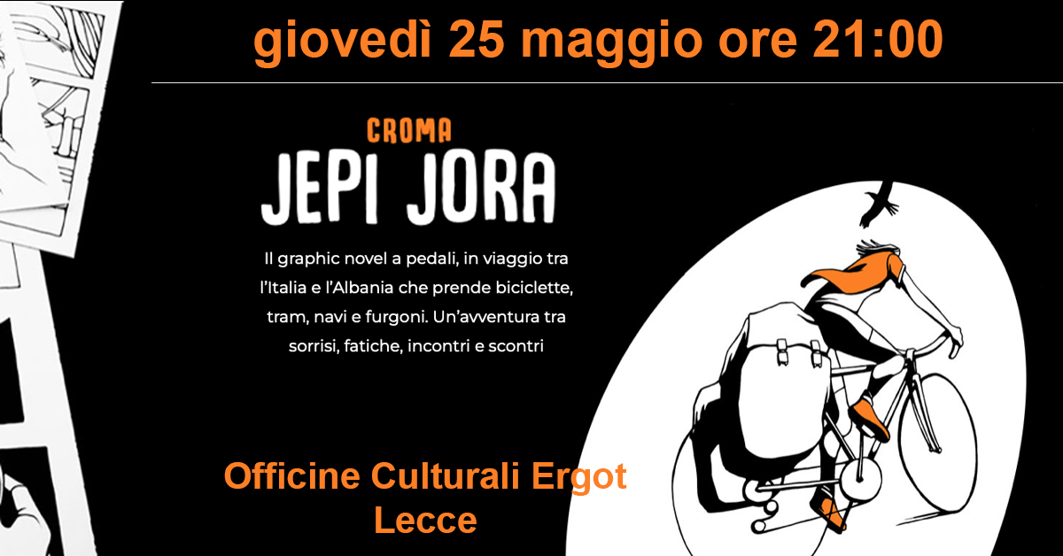 Scopri di più sull'articolo JEPI JORA DA ERGOT A LECCE